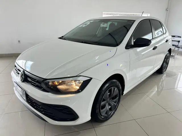 Carro Volkswagen Polo 2025 Track 1.0 Flex 12V 5p