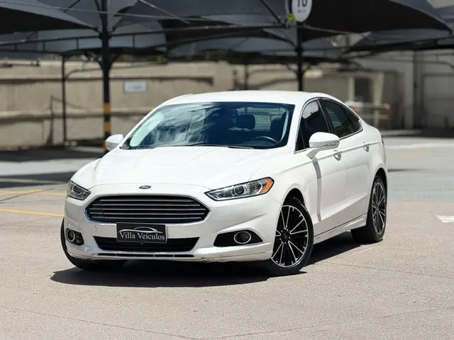 Carro Ford Fusion 2016 2.0 EcoBoost Titanium FWD (Aut)