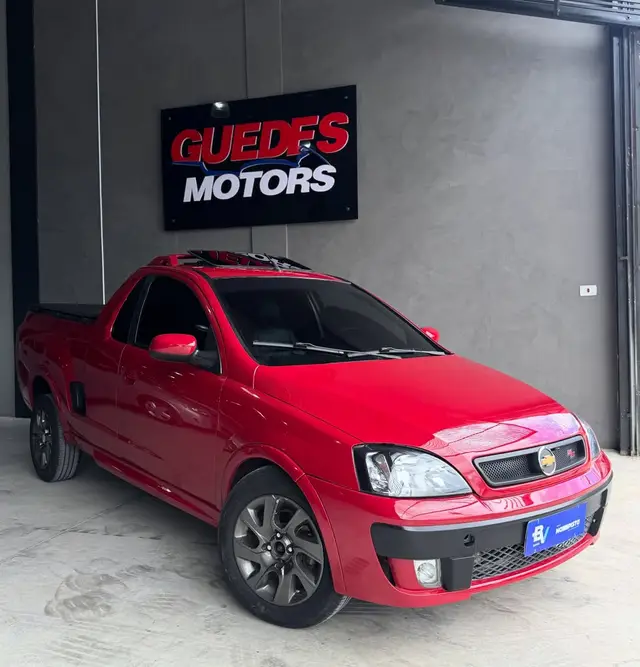 Carro Chevrolet Montana 2007 Sport 1.8 (Flex)