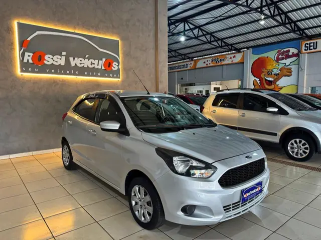 Carro Ford Ka 2018 1.0 SE (Flex)