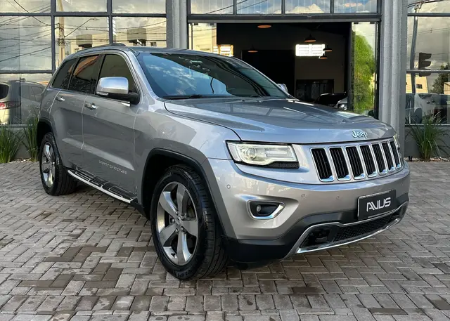 Carro Jeep Grand Cherokee 2014 3.0 CRD V6 Limited 4WD