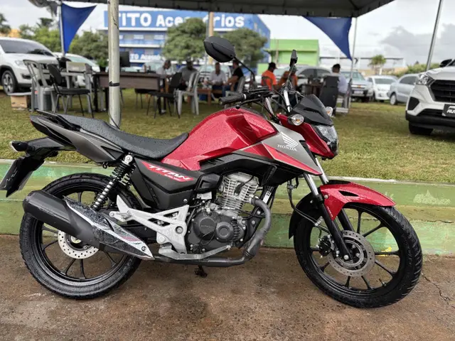 Moto Honda CG 160 2025 Titan