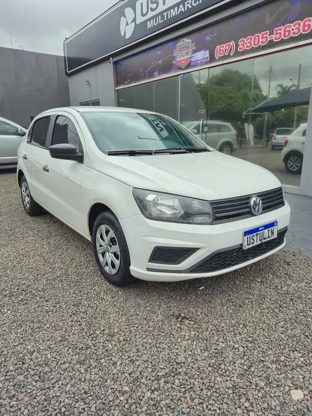 Carro Volkswagen Gol 2023 1.0 12v (Flex)
