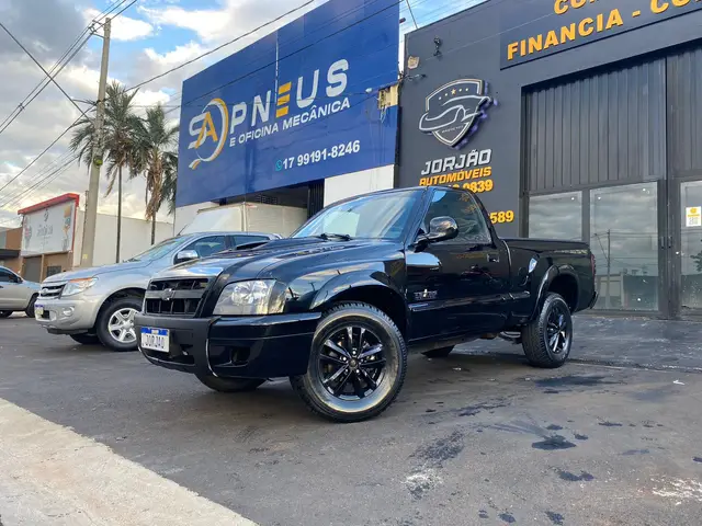 Carro Chevrolet S10 Cabine Simples 2010 S10 Advantage 4x2 2.4 (Flex) (Cab Simples)