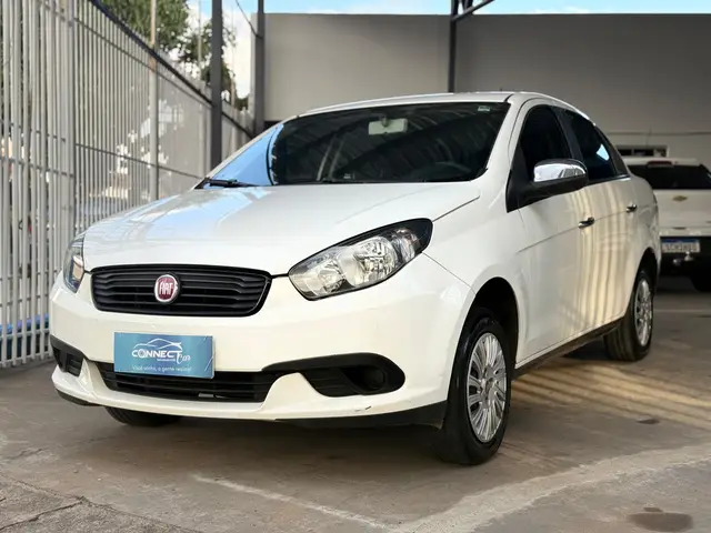 Carro Fiat Grand Siena 2021 1.4 Flex