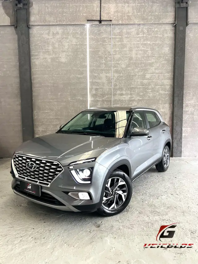 Carro Hyundai Creta 2025 Limited 1.0 Turbo (Aut) (Flex)