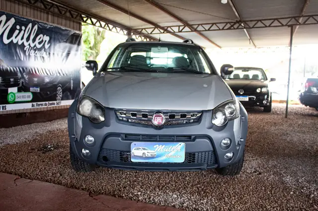 Carro Fiat Strada 2017 Adventure 1.8 16V Dualogic (Flex) (Cabine Dupla)