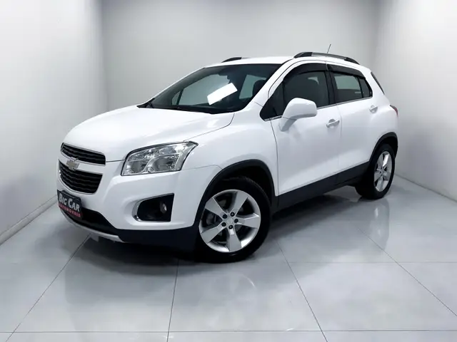 Carro Chevrolet Tracker 2014 LTZ 1.8 16v Ecotec (Aut) (Flex)