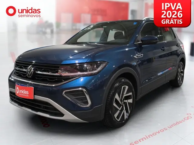 Carro Volkswagen T-Cross 2025 1.4 TSI Highline (Aut) (Flex)