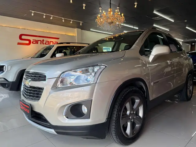 Carro Chevrolet Tracker 2015 LTZ 1.8 16v Ecotec (Aut) (Flex)