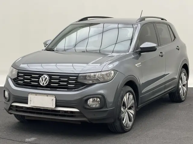 Carro Volkswagen T-Cross 2020 1.0 200 TSI 12V (Aut) (Flex)