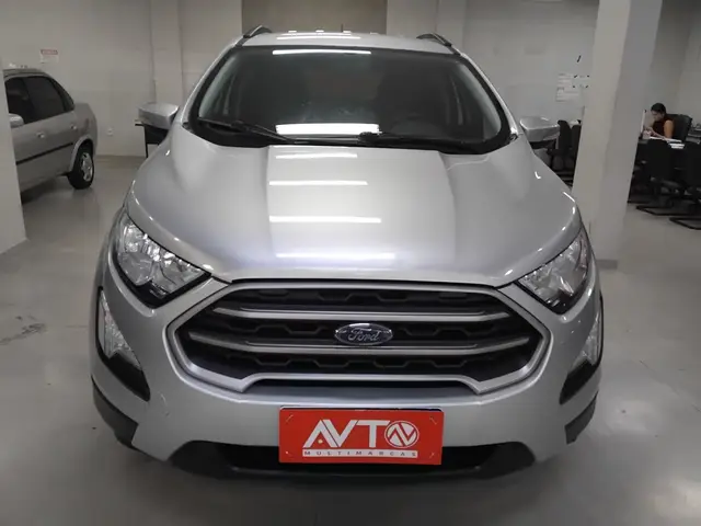 Carro Ford EcoSport 2019 SE 1.5 (Aut) (Flex)