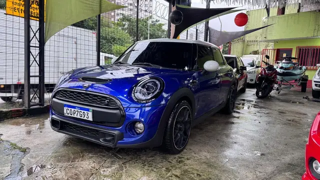 Carro MINI Cooper 2019 2.0 S Top (Aut) 4p