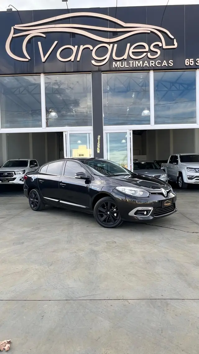 Carro Renault Fluence 2016 2.0 16V Privilege X-Tronic (Flex)