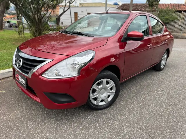 Carro Nissan Versa 2019 1.0 12V (Flex)