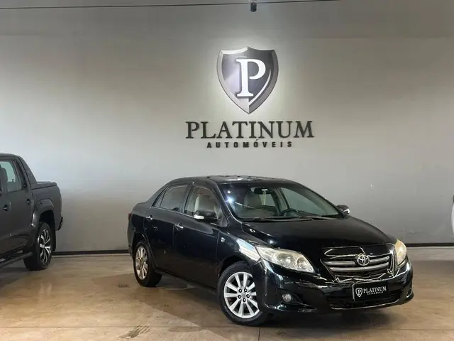 Carro Toyota Corolla 2011 2.0 Altis Multi-Drive S (Flex)