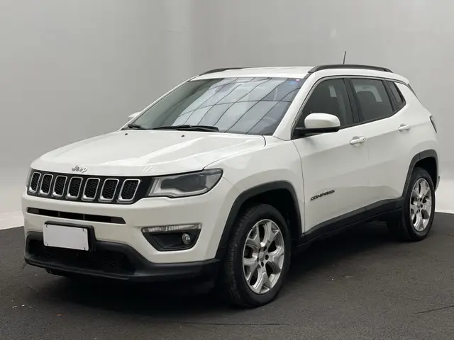Carro Jeep Compass 2021 2.0 Longitude 4x2 (Aut) (Flex)