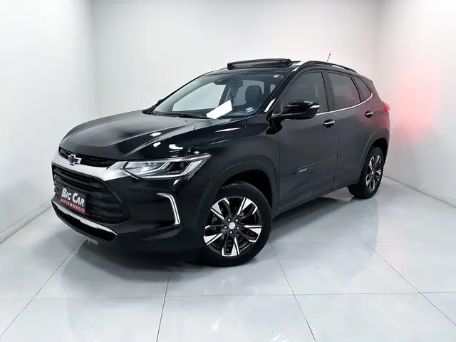 Carro Chevrolet Tracker 2021 Premier 1.2 Turbo (Aut) (Flex)