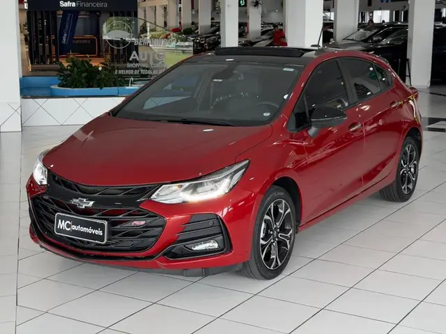 Carro Chevrolet Cruze Sport6 2023 RS 1.4 Turbo (Aut.)