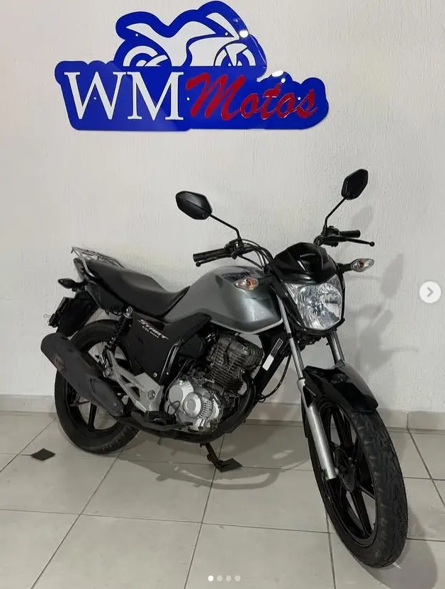 Moto Honda CG 160 2022 Start