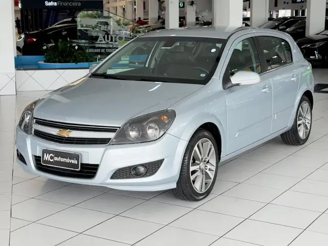 Carro Chevrolet Vectra GT 2011 -X 2.0 8V (Flex)