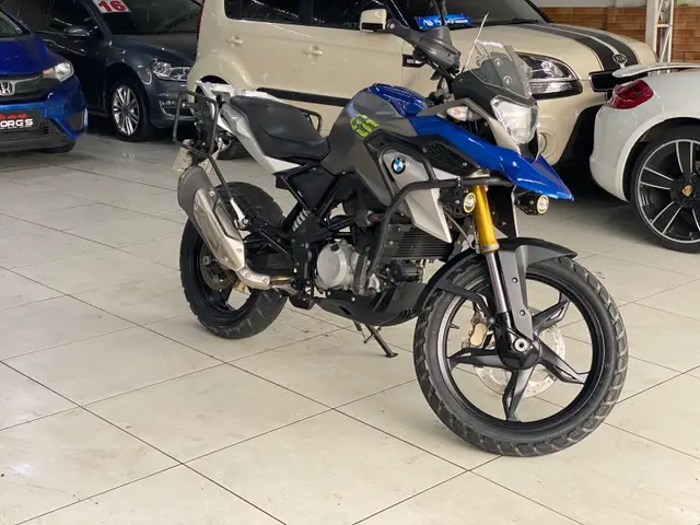 Moto BMW G 310 GS 2020 ABS