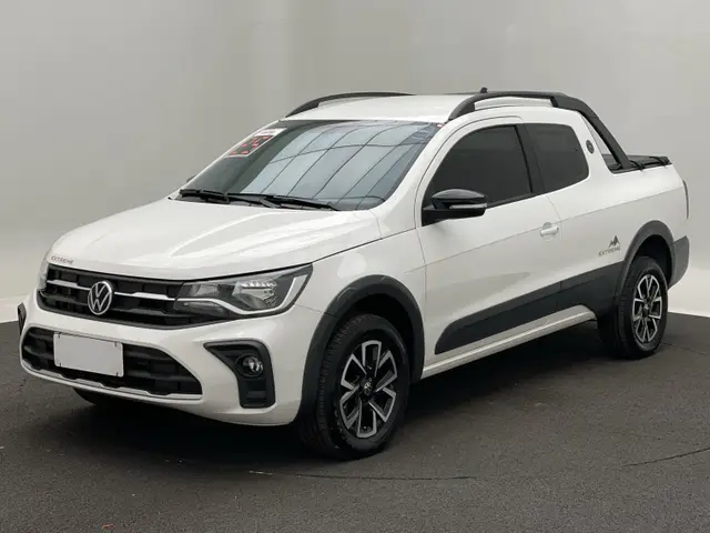 Carro Volkswagen Saveiro 2025 Extreme CD 1.6