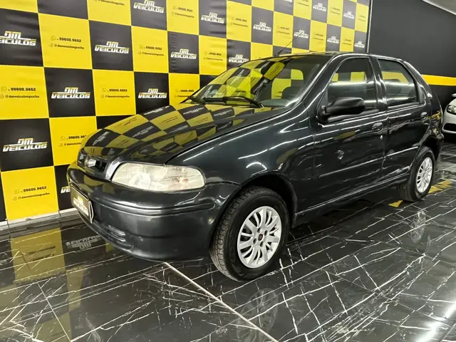 Carro Fiat Palio 2003 Fire 1.0 8V