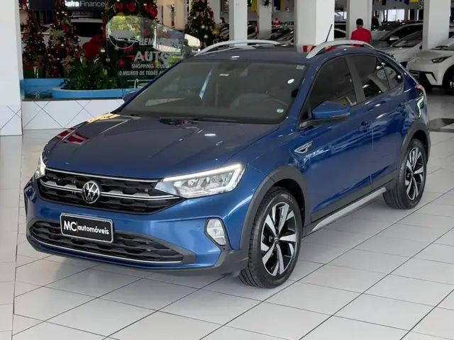 Carro Volkswagen Nivus 2024 Highline 200 TSI