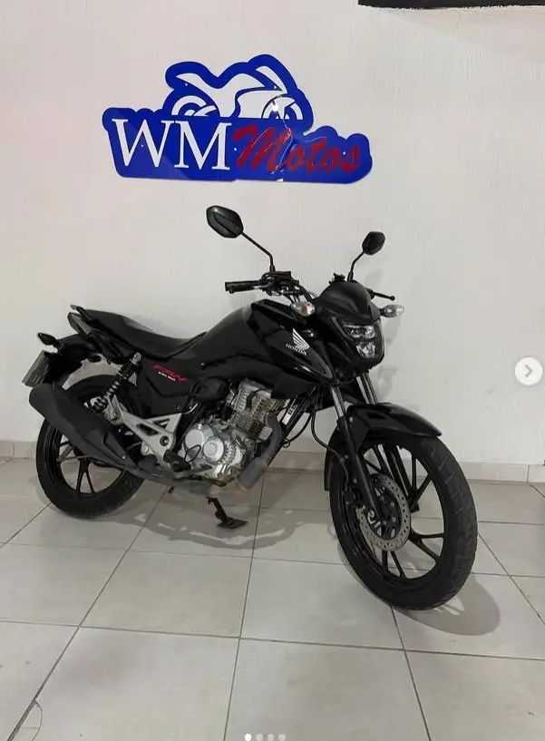 Moto Honda CG 160 2025 Fan