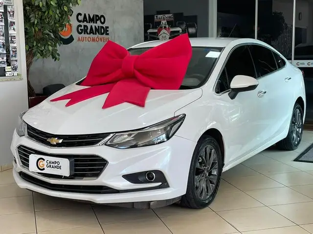 Carro Chevrolet Cruze 2019 1.4 16V Ecotec Flex LTZ Auto