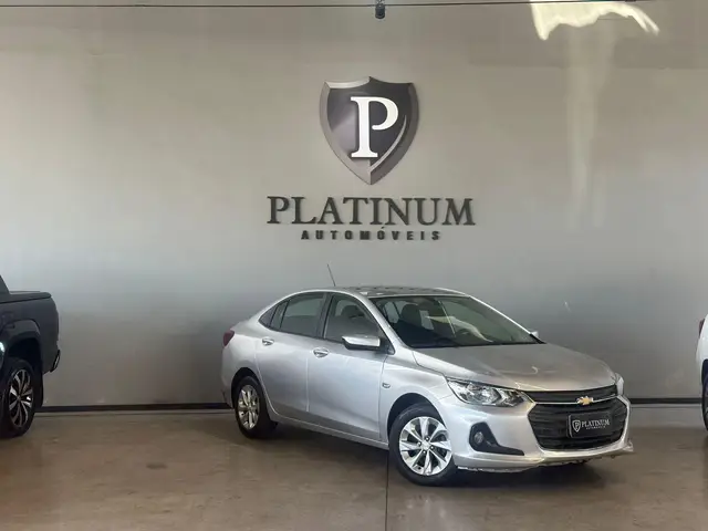 Carro Chevrolet Onix Plus 2021 1.0 LTZ Turbo (Flex)