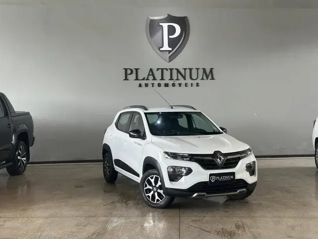 Carro Renault Kwid 2023 Outsider 1.0 12v SCe (Flex)