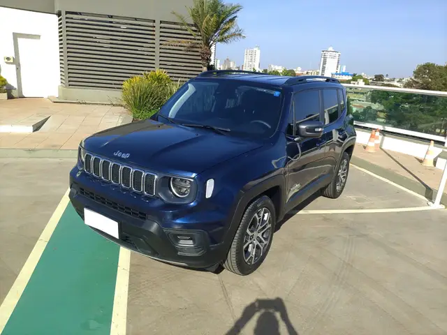 Carro Jeep Renegade 2024 Longitude T270 1.3 Turbo 4x2
