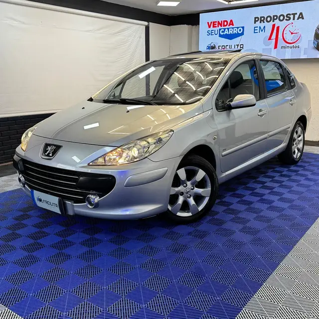 Carro Peugeot 307 Sedan 2010 Feline 2.0 16V (flex) (aut)