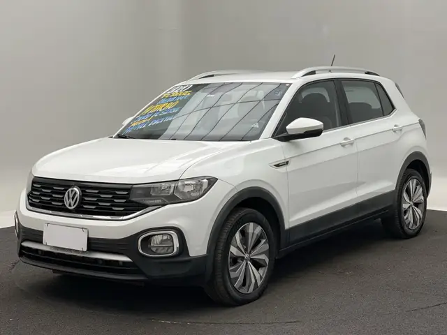 Carro Volkswagen T-Cross 2020 1.4 TSI Highline (Aut) (Flex)