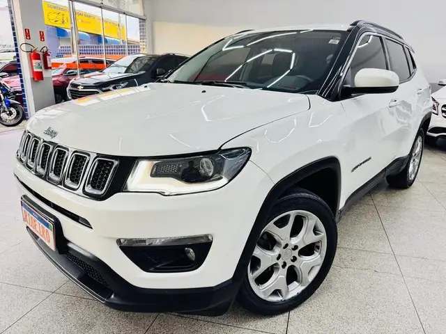 Carro Jeep Compass 2021 2.0 Longitude 4x2 (Aut) (Flex)
