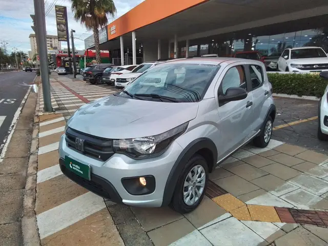 Carro Fiat Mobi 2025 Like 1.0