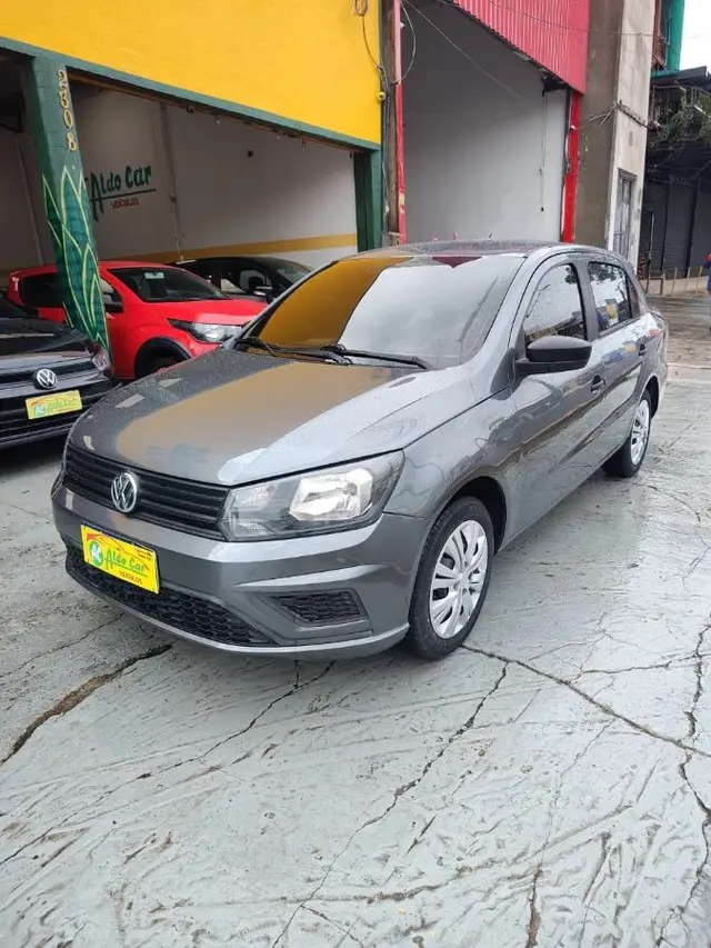 Carro Volkswagen Voyage 2020 1.0 MPI (Flex)