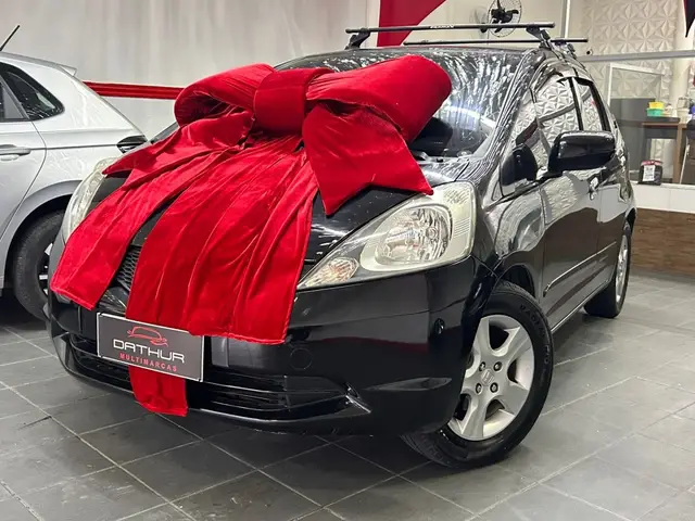 Carro Honda Fit 2011 New  LX 1.4 (flex) (aut)