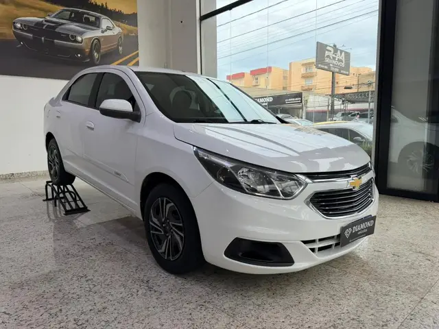 Carro Chevrolet Cobalt 2019 1.4 8V Econoflex LT