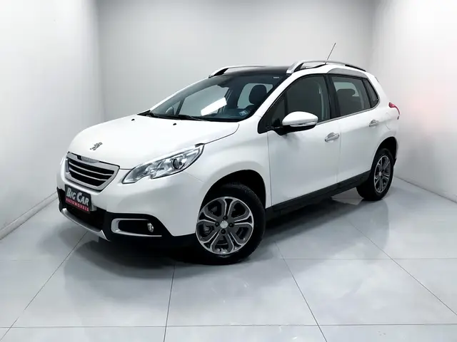 Carro Peugeot 2008 2017 Griffe 1.6 16V (Aut) (Flex)