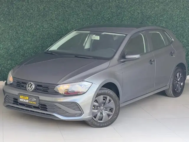 Carro Volkswagen Polo 2025 Track 1.0 Flex 12V 5p