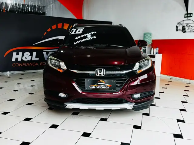 Carro Honda HR-V 2018 Touring CVT 1.8 I-VTEC FlexOne