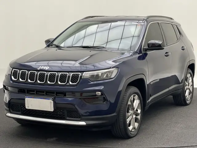 Carro Jeep Compass 2023 Longitude 1.3 T270 (Aut) (Flex)