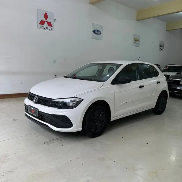 Carro Volkswagen Polo 2026 Track 1.0 Flex 12V