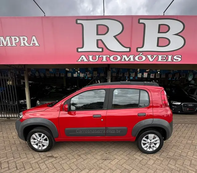 Carro Fiat Uno 2012 Way 1.0 8V (Flex) 4p