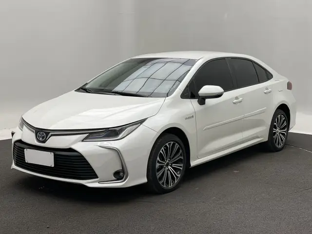 Carro Toyota Corolla 2021 1.8 VVT-I HYBRID FLEX ALTIS CVT