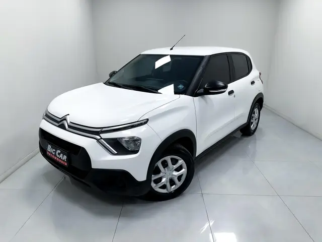 Carro Citroën C3 2024 Live Pack 1.0