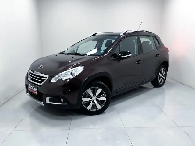Carro Peugeot 2008 2019 Griffe 1.6 16V (Aut) (Flex)